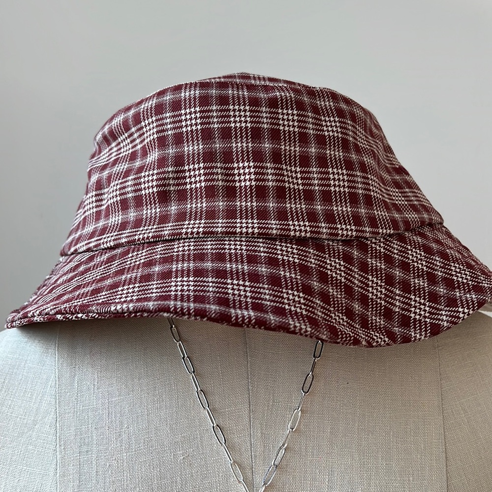 Plaid Bucket Hat